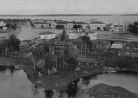 Площадь Кирова во время оккупации.1941-1944 гг.