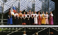 1996 г. на фестивале в Вильнюсе
