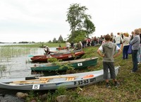 Конкурс мастеров–лодочников «Народная лодка»