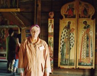 Евстифеева Тамара Николаевна. В Покровской церкви