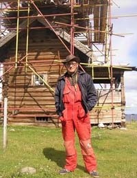 Начальник Плотницкого центра музея-заповедника Кижи Андрей Ковальчук