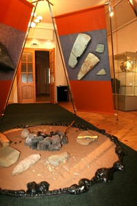 Выставка "Кижи. Первобытная археология"