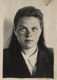 П.Т. Чугункова, с. Великая Губа, 1948 г. 