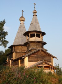 Церковь в Чёлмужах