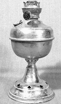 Лампа керосиновая. 1910-е гг.