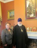 Встреча архиепископа Петрозаводского и Карельского с директором музея «Кижи»