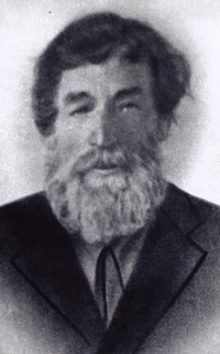 В.М. Жданов, последний хозяин амбара.