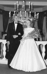 свадьба Анны и Леонида Вагановых