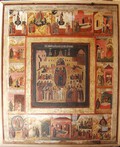 Икона «Покров Богородицы» из храма Преображения Господня на один день будет выставлена в Покровской церкви