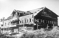 Дом Ошевнева на острове Кижи (1953 г.)