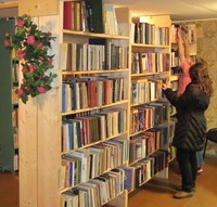 Библиотека на острове Кижи
