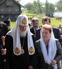 Встреча с Патриархом Московским и Всея Руси Кириллом