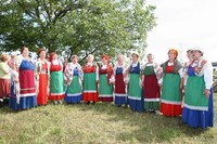 фольклорный коллектив села Великая Губа