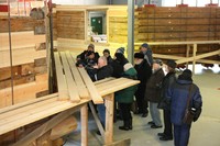 The Mission of UNESCO and Russian experts in the restoration complex