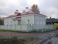 The house which previously belonged to Lazarev