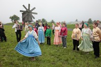 Выступление детского фольклорного коллектива
