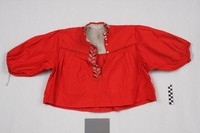 Рукава (верхняя часть рубахи девичьей праздничной). Изготовила М.В. Челпанова. 