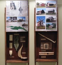 Передвижная выставка «Деревянная архитектура острова Кижи»