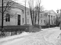 Зимние картинки старого Петрозаводска