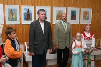 С.И.Колтырин и В.А.Каштанов - участники конференции (слева направо)