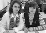 Мария Булыгина и Ирина Панкратьева