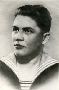 Матрос А. Рябинин, 1947 г.