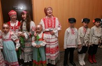 Детский дольклорный коллектив г.Медвежьегорска