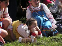 Праздник «Кижи — мастерская детства». 2004 год