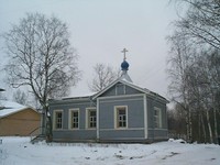 Former chapel under the principal hospital of the Olonets province