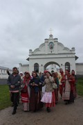 Участники проекта «Детский центр „Преображение“» побывали на юбилейном празднике вепсской культуры в деревне Тервеничи