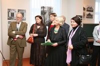 Елена Александровна на открытии выставки в музее «Кижи»