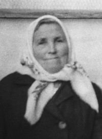 Мария Семеновна Банцова, 1973 г.