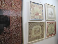 Выставка «Русские ситцевые платки»