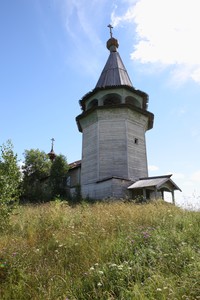 Церковь Николая Чудотворца в Вегоруксе