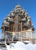 Кижские реставраторы сохраняют подлинность памятника ЮНЕСКО  