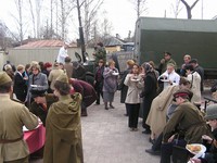 Открытие юбилейной выставки «Полевая почта-2005»