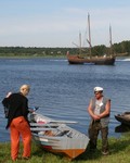  Музей «Кижи» собирает народные лодки