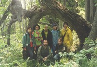 Ботаническая экспедиция. о.Долгий. 2002 год