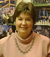 Татьяна Павлова, начальник отдела сохранения и мониторинга природного наследия