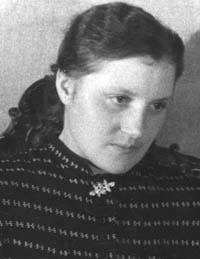 Вера Григорьевна Брюсова (Светличная). 1950 г.