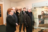 Илья Клебанов в музее Кижи