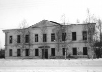 Здание бывшего училища до реконструкции. 2000 год