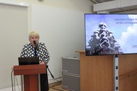 Директор музея «Кижи» Елена Богданова