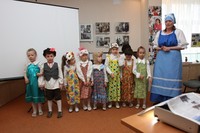 Выступление детей детского сада №20 г. Петрозаводска