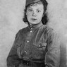 М.А. Деллер, радистка разведывательной группы А.М. Орлова. Из семейного архива В.В. Голубева