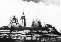 Гравюра Р. Зотова. 1785 г.