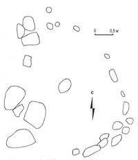 Рис.35. План каменной кладки 13