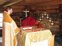 «Святая святых» – алтарь православного храма.