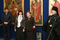 Открытие выставки «Кижи. Путь длиною в три столетия» в Музее храма Христа Спасителя