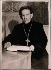 Рис. 17. Священник Лев Аполлонович Плотников. 1946—1953, г. Петрозаводск. КП-8121.